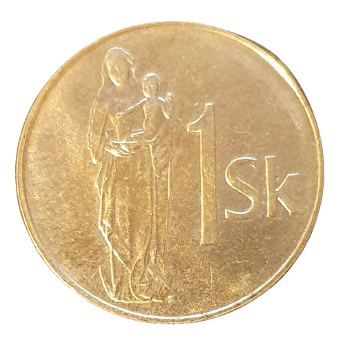 Slowakije 1 Koruna 1993