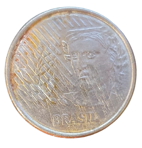 Brazilie 10 Centavos 1994