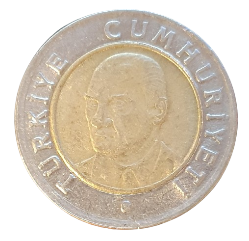 Turkije 1 Lira 2005