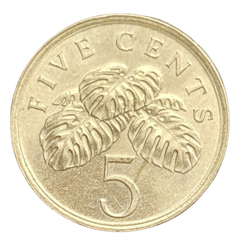 Singapore 5 Cents 2005