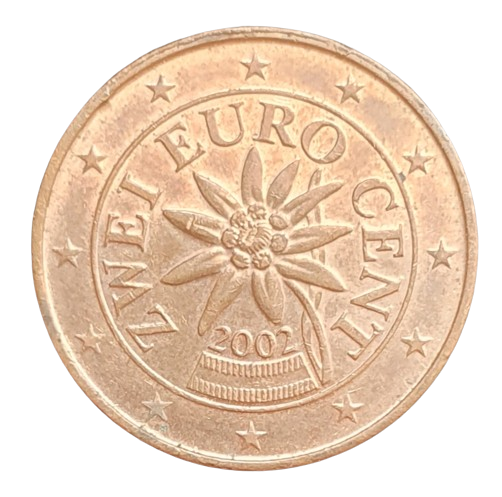 Oostenrijk 2 Cent 2002