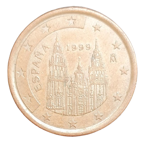 Spanje 5 Cent 1999