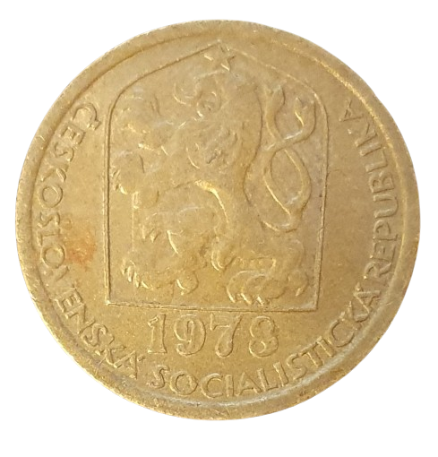 Tsjechie 20 Haleru 1978