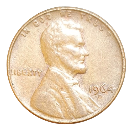 Verenigde Staten 1 Cent 1964 D