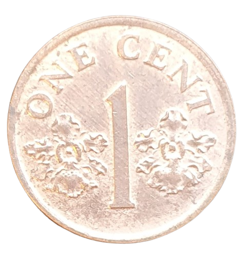 Singapore 1 Cent 1994