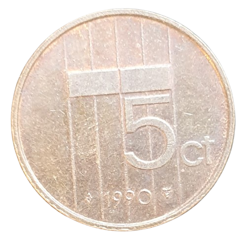 Nederland 5 Cent 1990