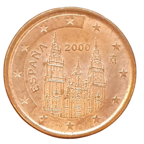 Spanje 1 Cent 2000