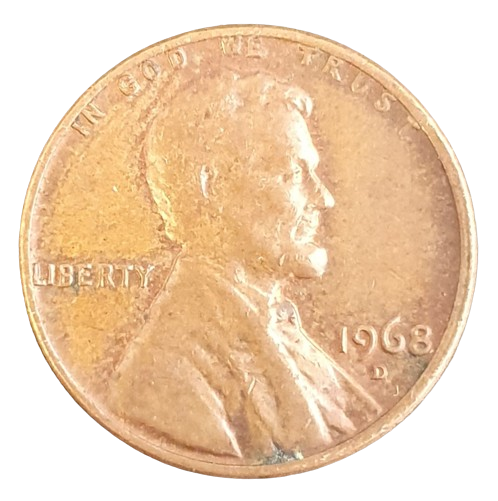 Verenigde Staten 1 Cent 1968 D