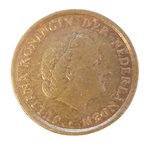 Nederland 1 Cent 1977