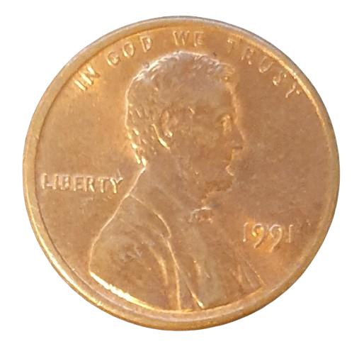 Verenigde Staten 1 Cent 1991