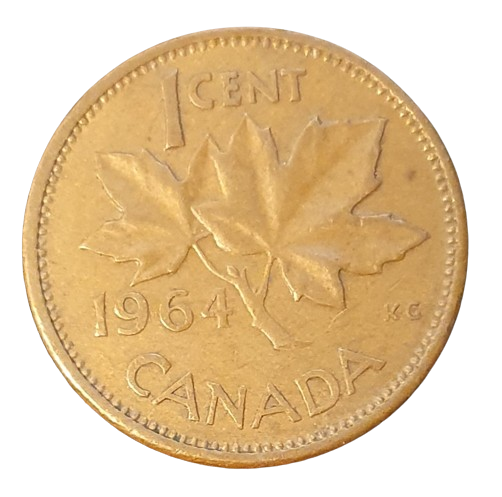 Canada 1 Cent 1964