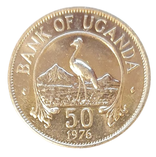 Uganda 50 Cents 1976