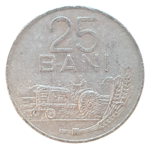 Roemenie 25 Bani 1982