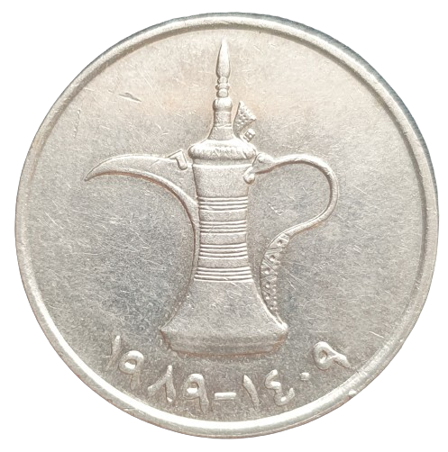 Verenigde Arabische Emiraten 1 Dirham 1989