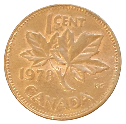 Canada 1 Cent 1978