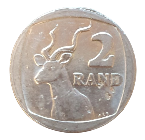 Zuid Afrika 2 Rand 1990