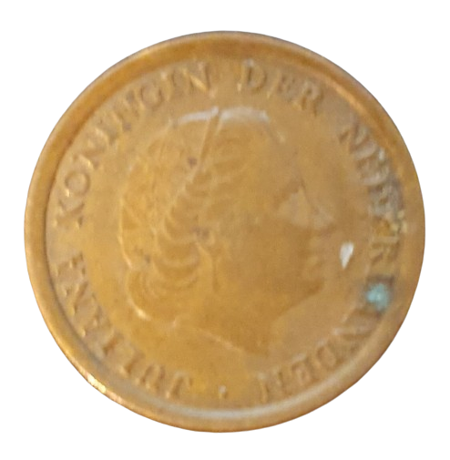 Nederland 1 Cent 1966