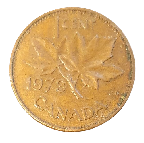 Canada 1 Cent 1973