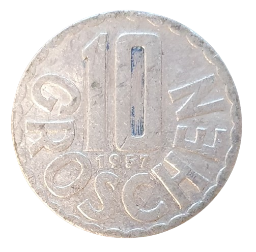 Oostenrijk 10 Groschen 1957