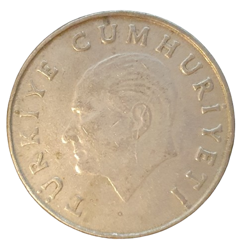 Turkije 100 Lira 1986