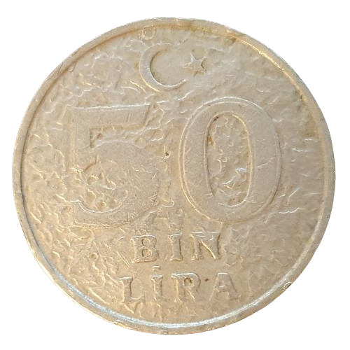 Turkije 50 Lira 1999