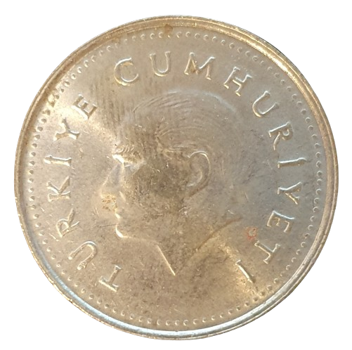 Turkije 1000 Lira 1990