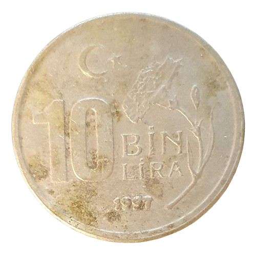 Turkije 10 Lira 1997