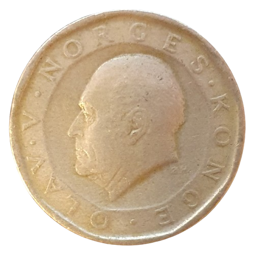 Noorwegen 10 Kroner 1986