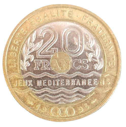 Frankrijk 20 Francs 1993