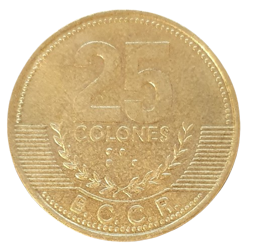 Costa Rica 25 Colones 2003