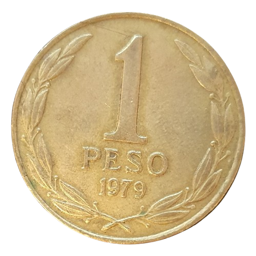 Chili 1 Peso 1979