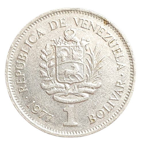 Venezuela 1 Bolivar 1977