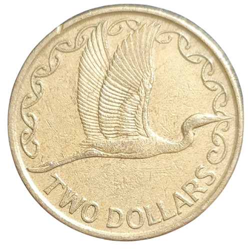 Nieuw Zeeland 2 Dollar 1990