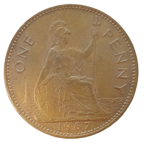 United Kingdom 1 Penny 1967