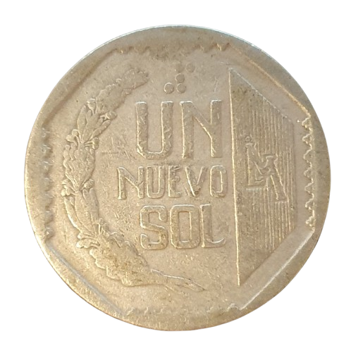 Peru 1 Sol 1993