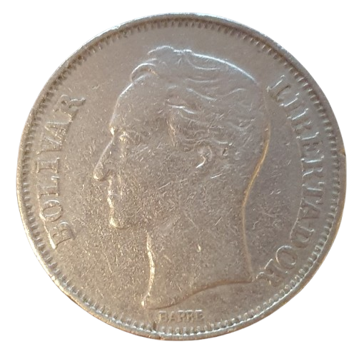 Venezuela 2 Bolivares 1967