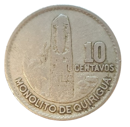 Guatemala 10 Centavos 1965