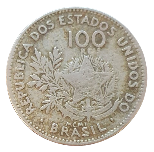 Brazilie 100 Reis 1901