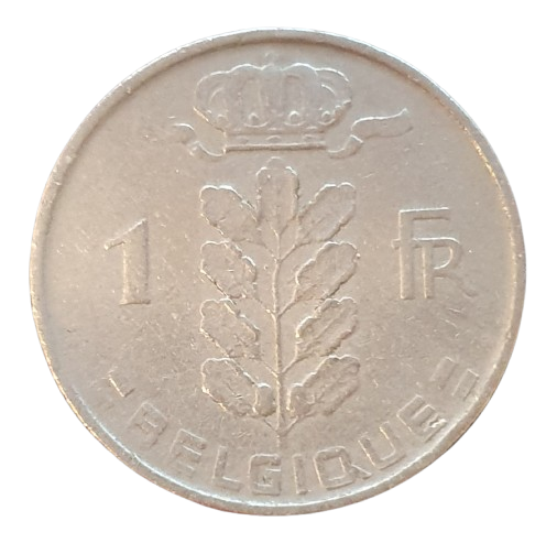 Belgie 1 Franc 1958 (Belgique)