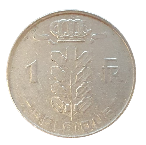 Belgie 1 Franc 1973 (Belgique)