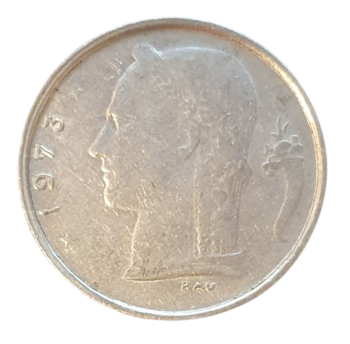 Belgie 1 Franc 1973 (Belgique)