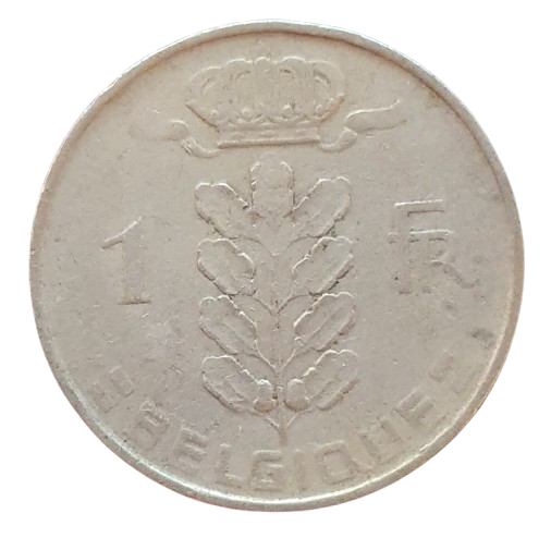 Belgie 1 Franc 1952 (Belgique)