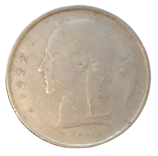 Belgie 1 Franc 1952 (Belgique)