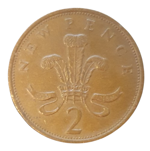 Verenigd Koninkrijk 2 Pence 1980