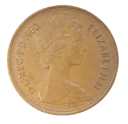 Verenigd Koninkrijk 2 Pence 1980