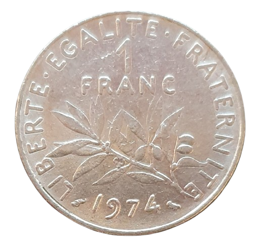 Frankrijk 1 Franc 1974