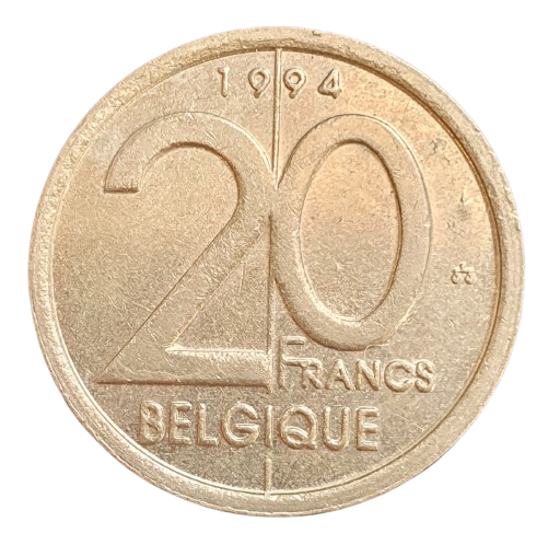 Belgie 20 Francs 1994 (Belgique)