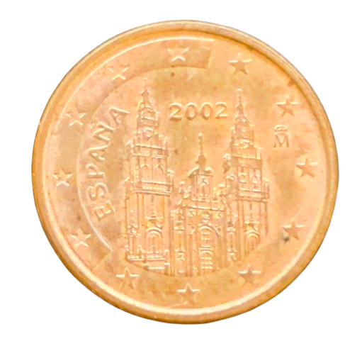 Spanje 1 Cent 2002