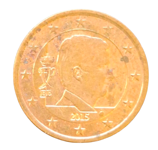 Belgie 2 Cent 2015