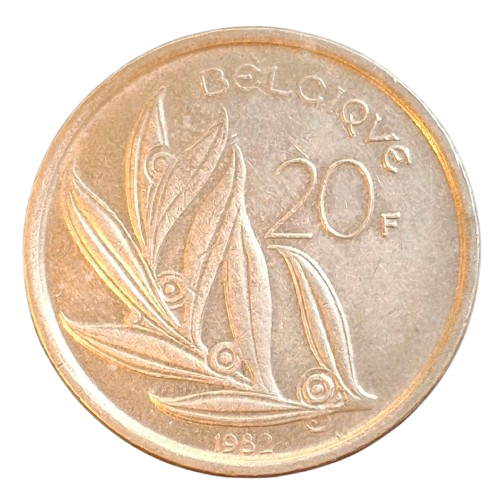 Belgie 20 Francs 1982 (Belgique)